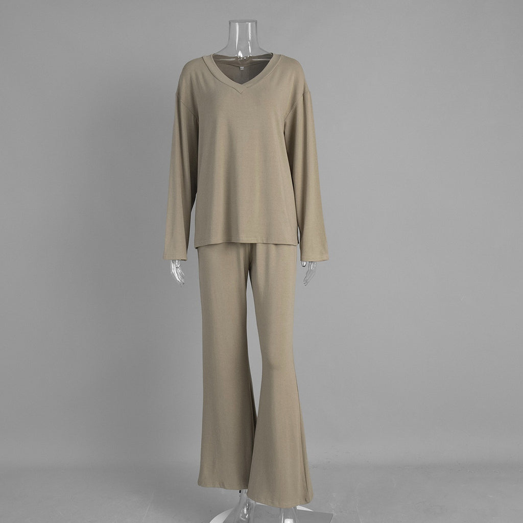 Long Sleeve Pajama Set Women's Loungewear